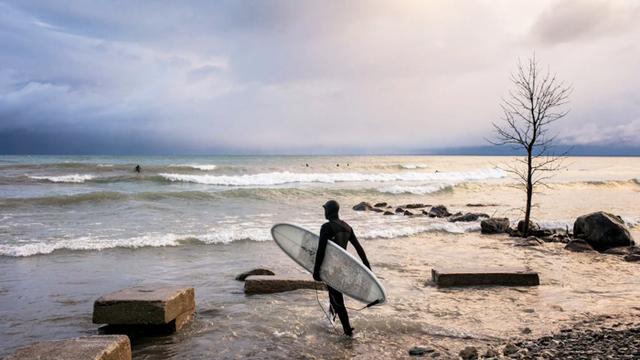 Paul Reid, Georgian Bay. Photo: Ryan Carter