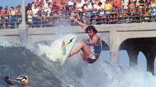 Mark Richards at the IPS-rated Op Pro, 1982. Photo: Flame