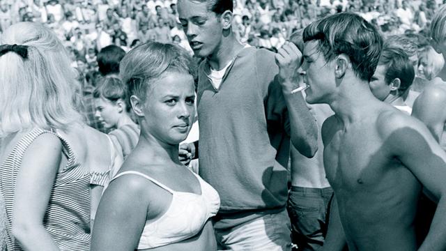 Stomping at Huntington Pier, 1961. Photo: Ron Church