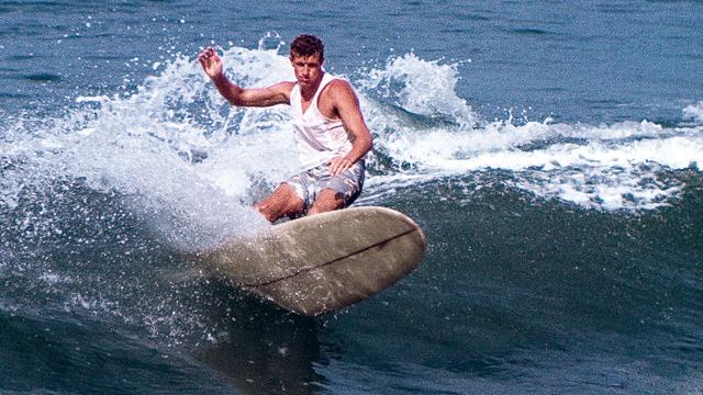 Nat Young, 1966 World Championships, San Diego. Photo: Ron Stoner