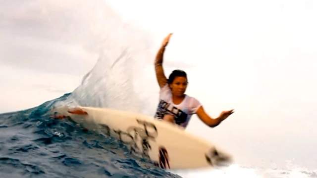 Coco Ho in "Leave a Message" (2011)