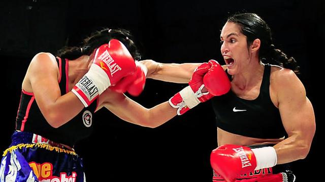 Kina Malpartida (right) 2012