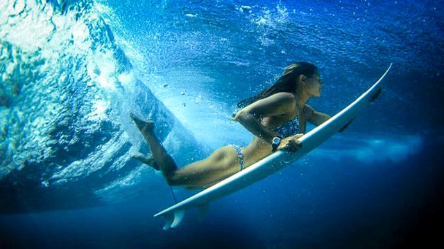 Malia Jones. Photo: Aaron Chang