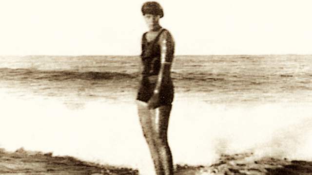Isabel Letham, Freshwater, 1915