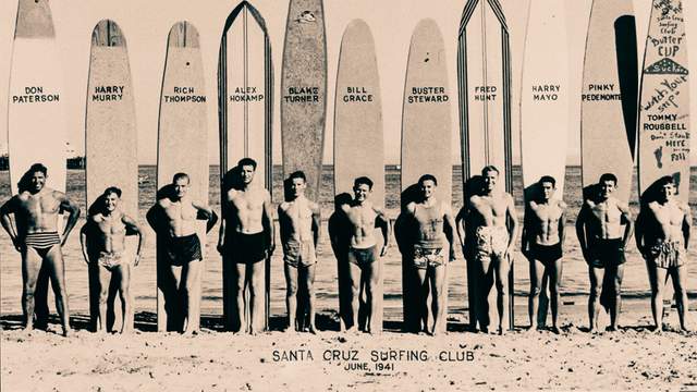 Santa Cruz, 1941. Photo: Harry Mayo