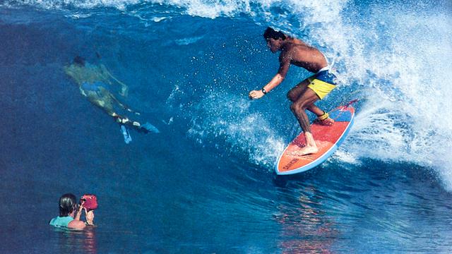 Wes Laine, 1984. Photo: Peter Brouillet