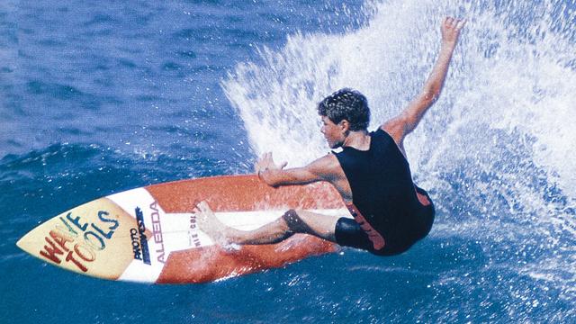 Richie Collins, Newport, 1985. Photo: Mike Moir
