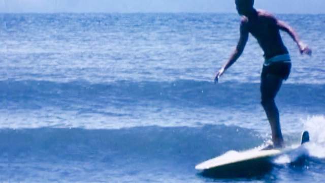 Finless Surfing Before Derek Hynd