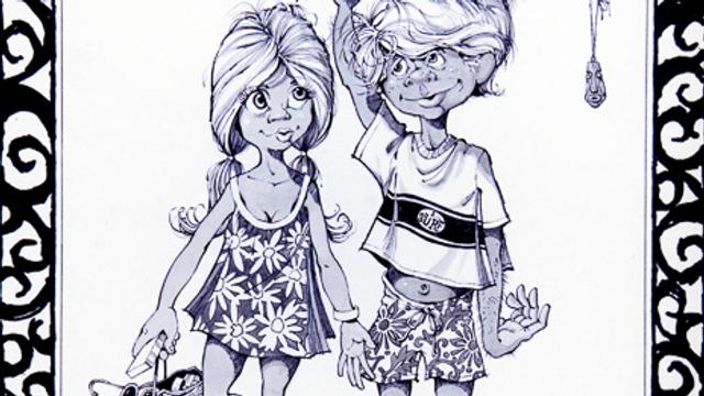 "Surf Sweeties" by Bill Ogden, 1963