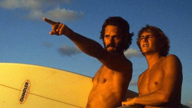 Rick Kane (left) and Chandler