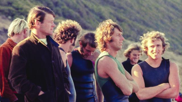 Competitors at 1970 World Championships. Photo: Rusty Miller