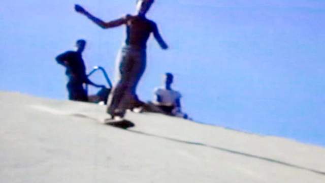 Sandboarding, Pismo Beach, 1965