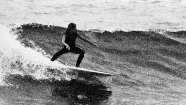 Margo Godfrey, Oceanside, 1969. Photo: LeRoy Grannis