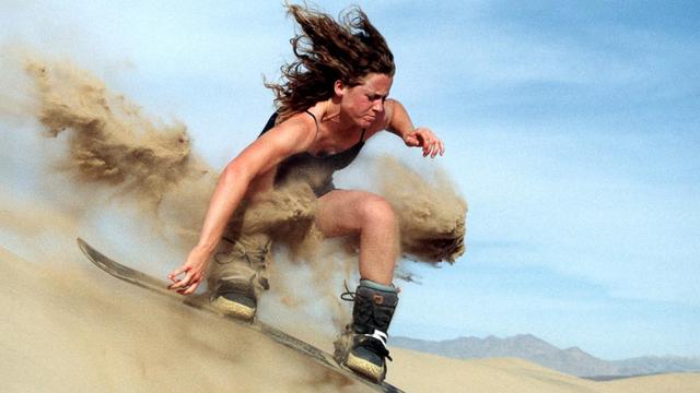 Sandboarding, Oregon, 2015