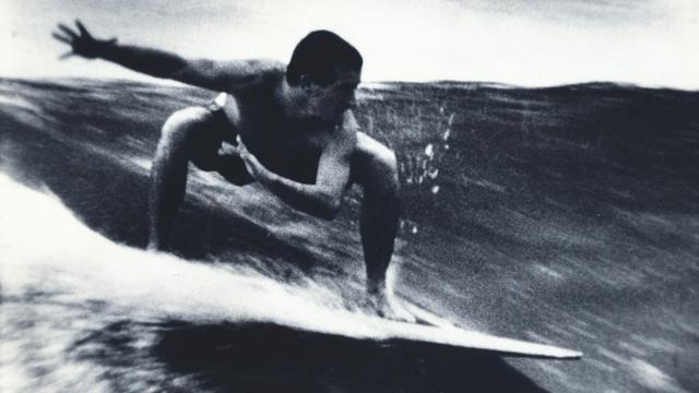 Mickey Munoz, 1959. Photo: John Severson