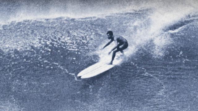 Paul Strauch, Sunset Beach, 1963