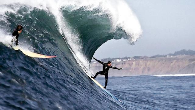 Jay Moriarity. Photo: Vern Fisher