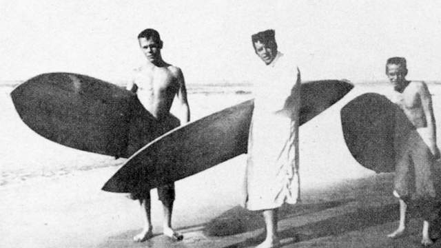 Teenaged Phil Edwards, left, in the mid-'50s