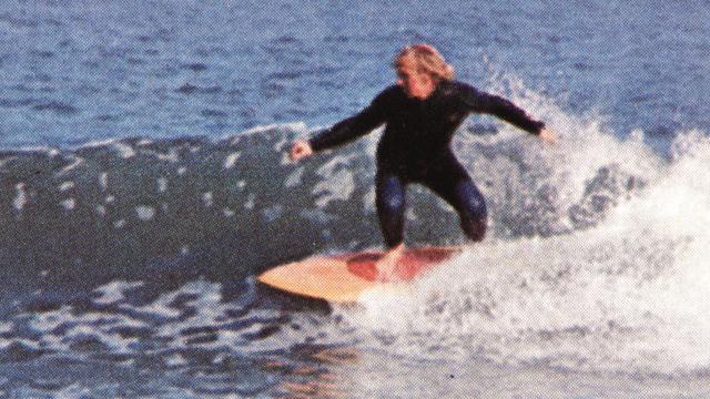 Mike Ballard, Malibu. Photo: Peter Dixon