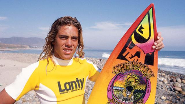 Trestles, late '80s
