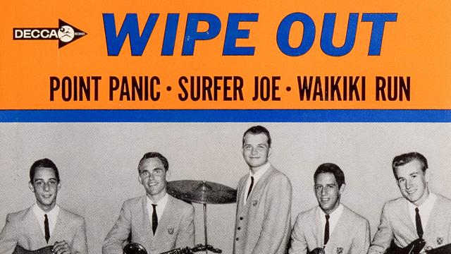 The Surfaris LP cover