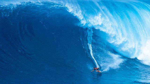 Dave Kalama, Jaws. Photo: Patrick McFeeley