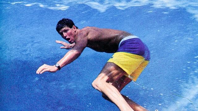 Wes Laine, 1985. Photo: Don King