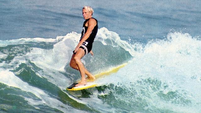 Windansea club member Skip Frye, 1966. Photo: LeRoy Grannis