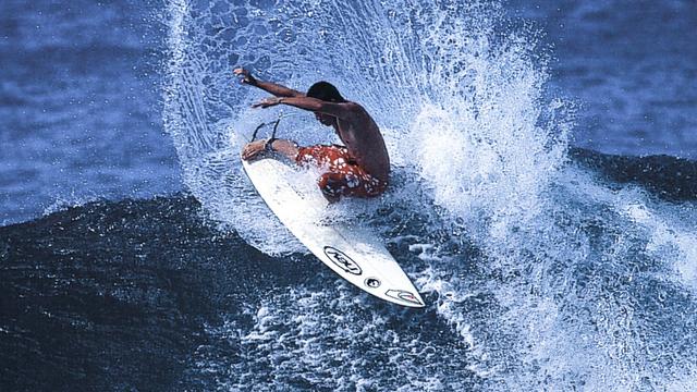 Danny Wills, 1998. Photo: Art Brewer