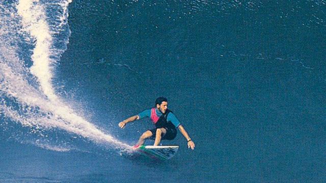 Martin Potter on a Glenn Minamia-shaped board, 1986