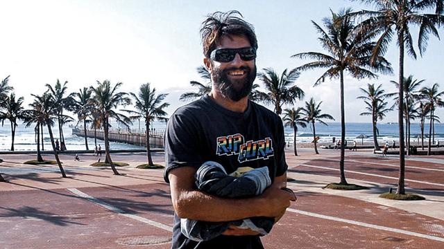 Frankie Oberholzer, Durban. Photo: Pat Flanagan