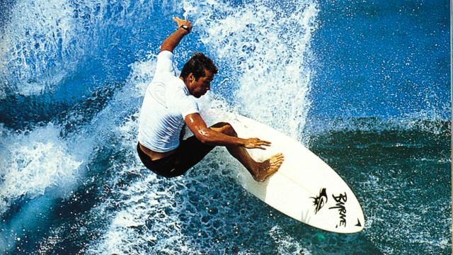 Jeff Booth, Rocky Point, 1994. Photo: Hank