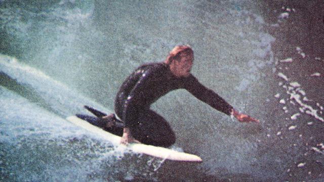 Ron Romanosy, the Wedge. Photo: Richard Rocea