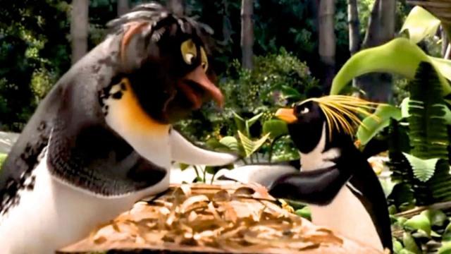 Shaping Lesson from "Surf's Up" (2007)
