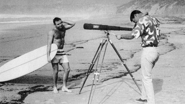 JJ Moon (left) and Ron Stoner, 1965