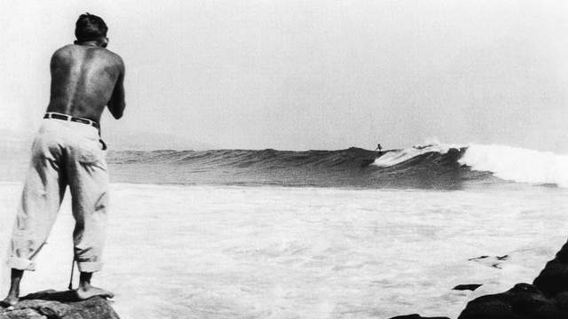 Dana Point, 1950. Photo: Phil Vedder