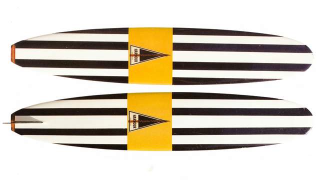 Rich Chew Banana Model model by Harbour Surfboards