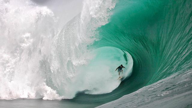 Nathan Fletcher, Teahupoo, 2011. Photo: Ted Grambeau