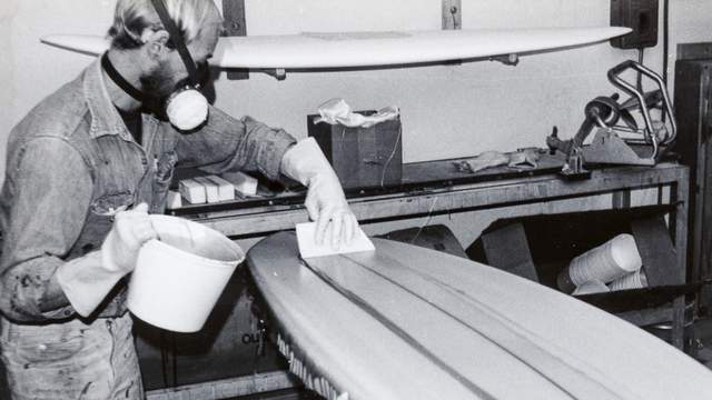 Laminating in the early '80s
