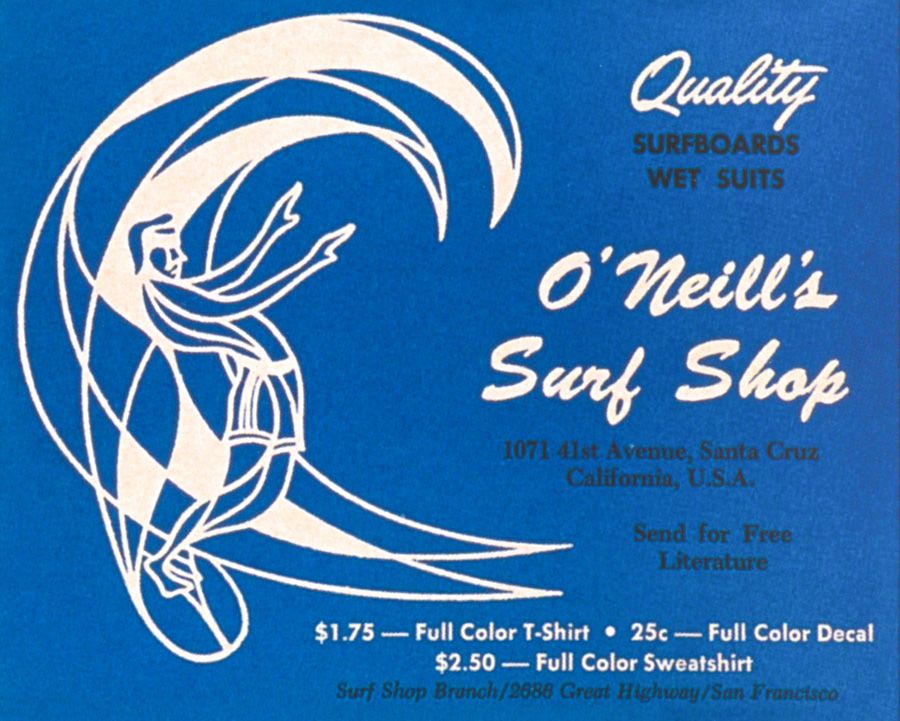 O'Neill Wetsuits  Encyclopedia of Surfing