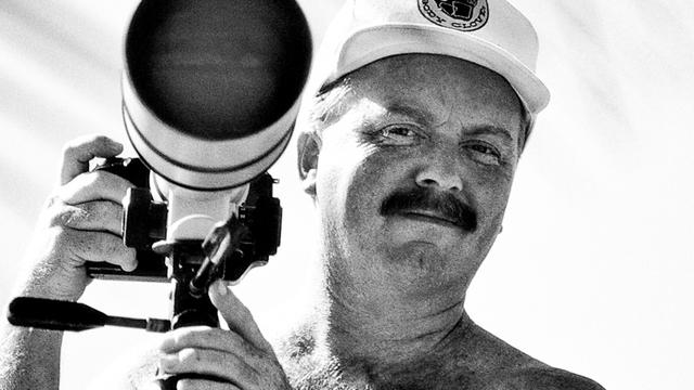 Tom Dugan, 1989. Photo: Dick Meseroll