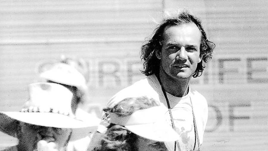 Stubbies Surfing Classic organizer Peter Drouyn