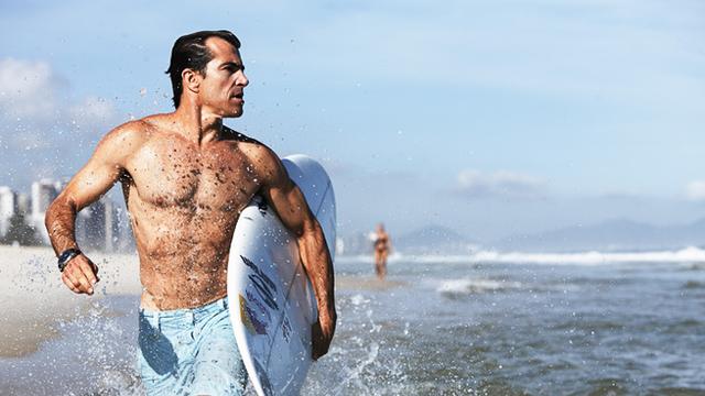 Carlos Burle. Photo: Christian Gaul