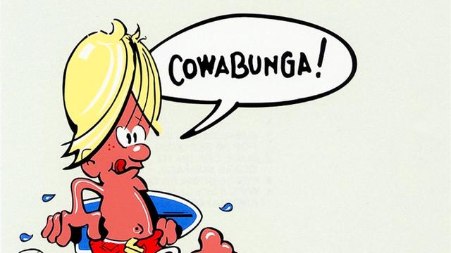 Murphy, created by surf cartoonist Rick Griffin in the early '60s