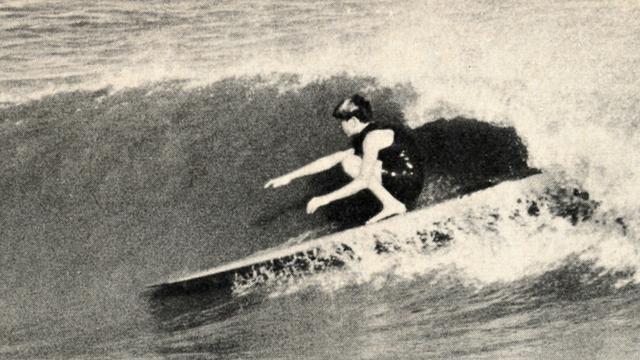 Flea Shaw, Ormond Beach, 1965