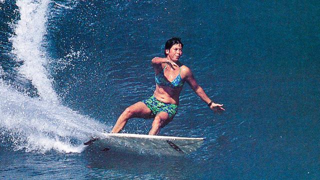 Pauline Menczer, 1999. Photo: Ron Brazil