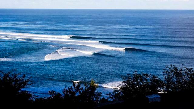 Reunion Island.