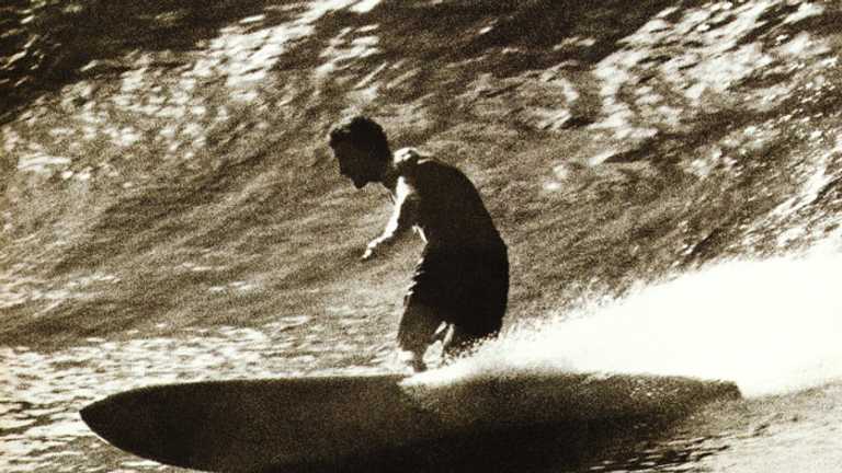 surfer nat young at honolua bay in 1967