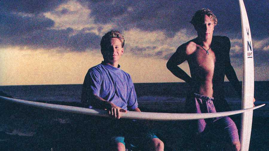 surfers shane herring and mike rommellse