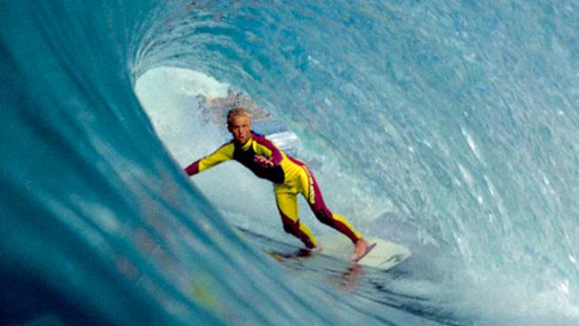 Pat O'Connell, Salt Creek, 1992. Photo: Larry Moore